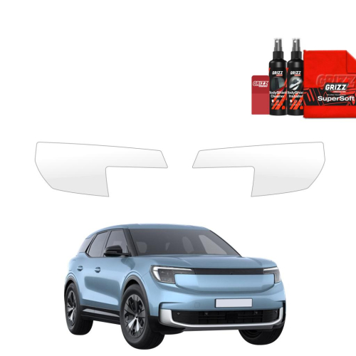 Ochranná folie GRIZZ na přední světlomety Ford Explorer EV