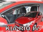 Deflektory-ofuky oken Kia Rio IV gen - přední