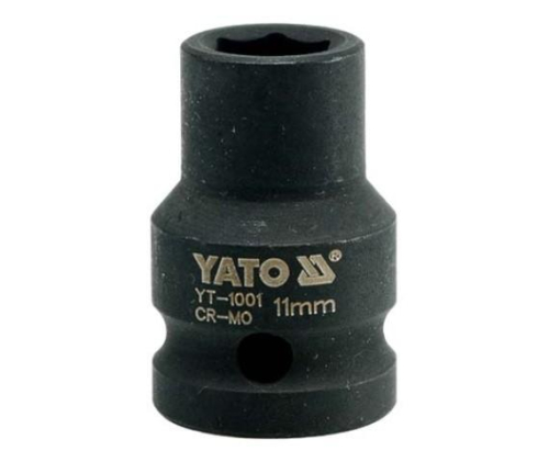 Nástavec 1/2" rázový šestihranný 11mm CrMo