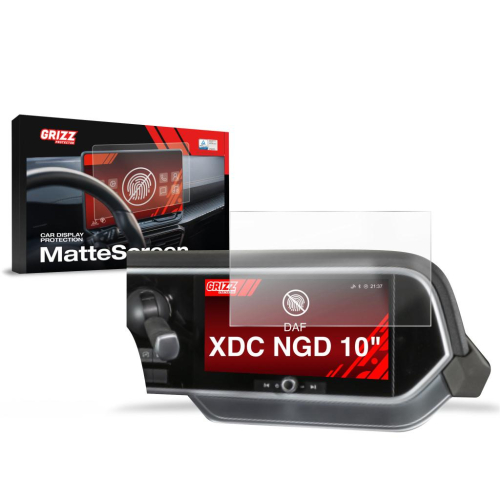 Matná folie na LCD display navigace DAF XDC NGD