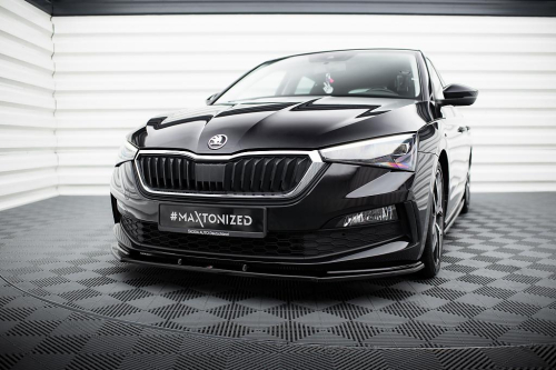 Přední spoiler nárazníku V1 Škoda SCALA