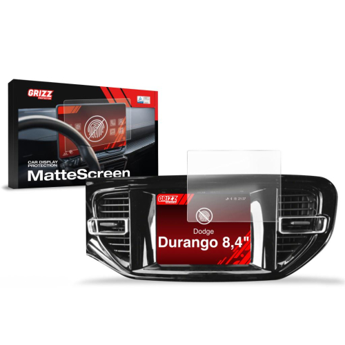 Matná folie na LCD display navigace Dodge Durango