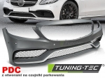 Přední nárazník Mercedes-Benz C Class (W205) AMG C63 look PDC