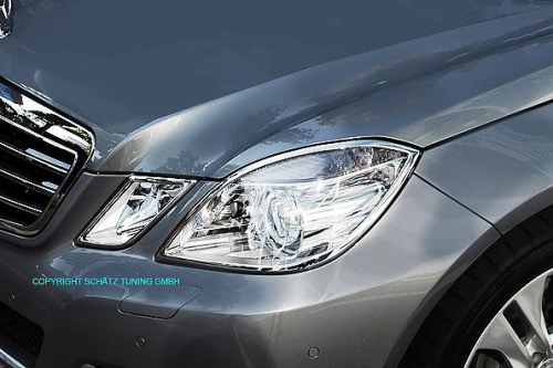 Kryty předních světel Mercedes E-Class W212 Limousine