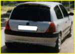 Zadní spoiler Renault Clio II