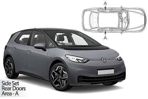 Sluneční clony CarShades Volkswagen ID.3 - 2 ks