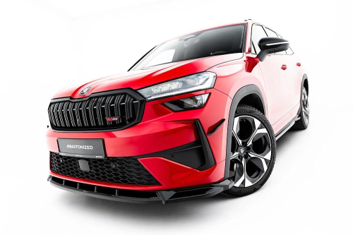 Přední spoiler nárazníku Škoda Kodiaq RS Mk2