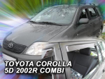 Deflektory-ofuky oken Toyota Corolla combi