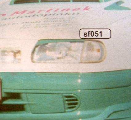 Mračítka - dezén Škoda Felicia do 03/98