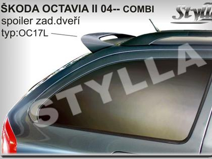 Stříška - střešní spoiler Škoda Octavia II