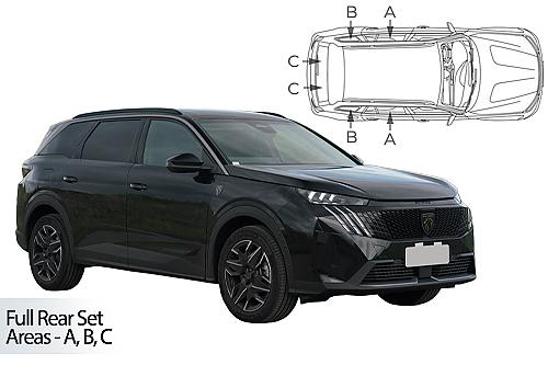 Sluneční clony CarShades Peugeot 5008