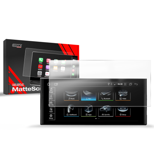 Matná folie na LCD display navigace Audi A7 C7 Android Radio 12,3"