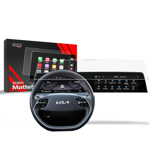 Matná folie na LCD display navigace Kia EV6