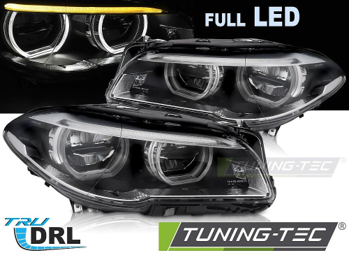 Přední LED světla s denním svícením pro BMW F10 / F11