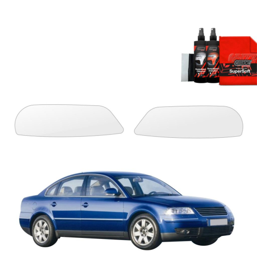 Ochranná folie GRIZZ na přední světlomety Volkswagen Passat B5 Sedan facelift