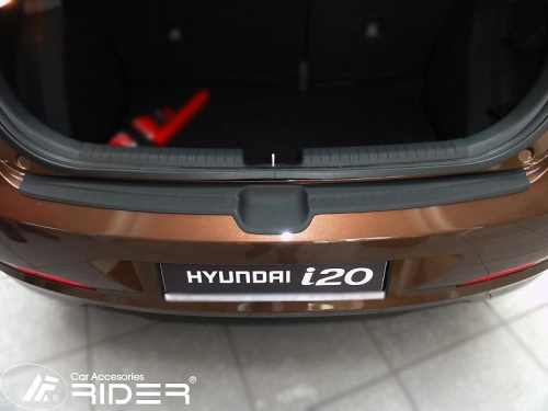Plastový kryt zadního nárazníku Hyundai i20 
