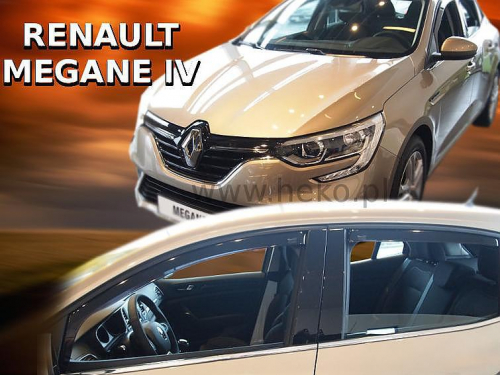 Deflektory-ofuky oken Renault Megane IV hatchback