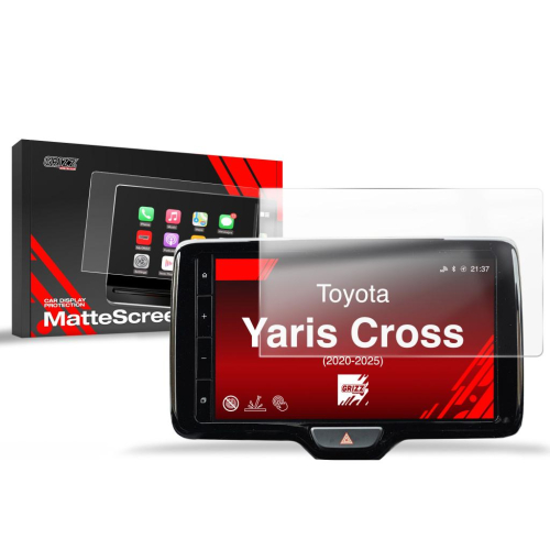 Matná folie na LCD display navigace Toyota Yaris Cross