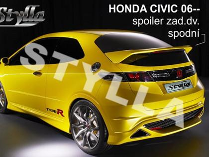 Křídlo-spoiler kufru Honda Civic
