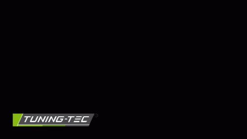 Přední LED světla s denním svícením a dynamickým blinkrem pro Ford Mustang, černé provedení