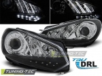 Přední světla s LED VW Golf VI černá