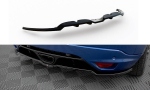 Zadní spoiler nárazníku Renault Megane RS Mk3 s žebrováním