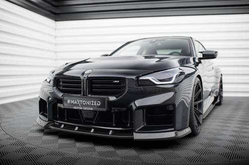 Carbon spoiler předního nárazníku - splitter V.2 BMW M2 G87