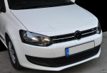 Nerez lišty masky Volkswagen Polo 6R