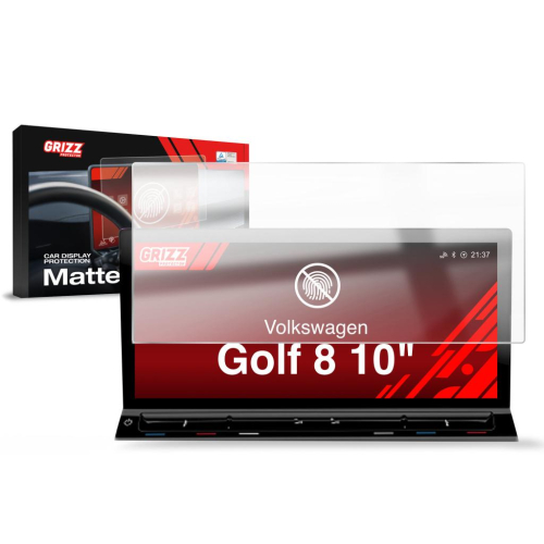 Matná folie na LCD display navigace Volkswagen Golf 8