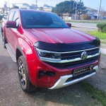 Plexi lišta přední kapoty Volkswagen Amarok II - černá