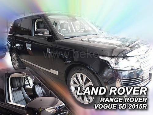 Deflektory-ofuky oken Range Rover Vogue