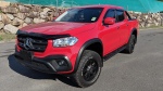 EGR Lemy blatníků Mercedes X Class