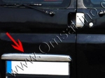 Lišta nad SPZ nerez Citroen Berlingo