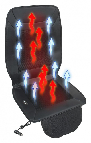 Vyhřívaný potah sedadla s ventilací SEASONS