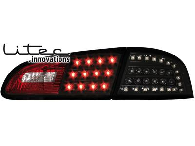 Zadní čirá světla LED Litec Seat Ibiza