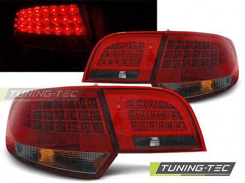 LED zadní světla Audi A3 sportback červeno-kouřové