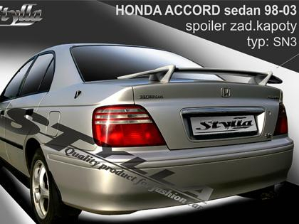 Křídlo-spoiler kufru Honda Accord sedan