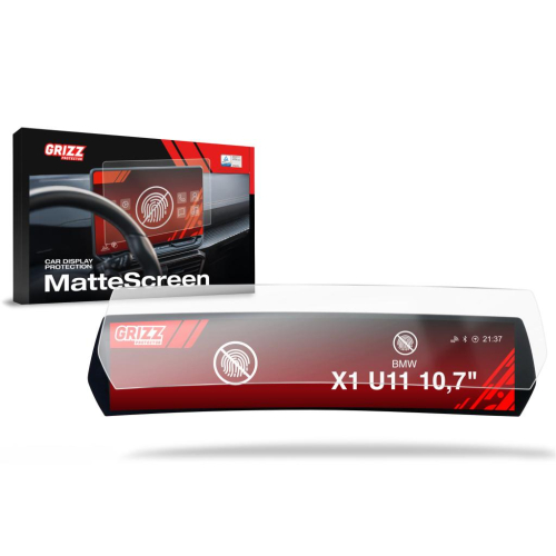 Matná folie na LCD display navigace BMW X1 U11