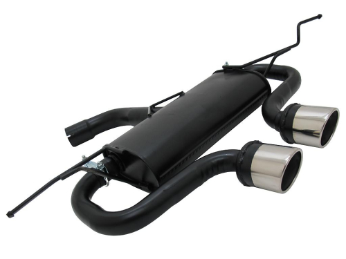 Sportovní výfuk Novus Volkswagen Golf VI 2x90mm SR-Design