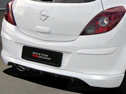 Zadní spoiler nárazníku Opel Corsa D