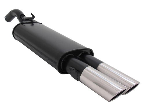 Sportovní výfuk Novus Volkswagen Golf II 2x 76mm SR-Design