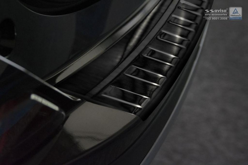 Kryt prahu zadních dveří Toyota RAV 4 IV facelift - černý grafit