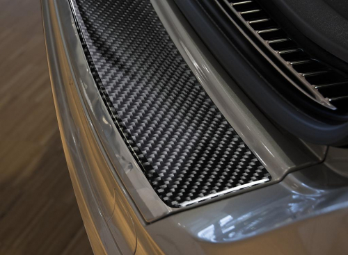 Kryt prahu zadních dveří Volvo XC60 - karbon