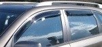 Deflektory - ofuky oken Hyundai KIA SORENTO II - velké