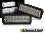 LED osvětlení registrační značky Volkswagen Passat, Golf VII, Eos, Polo, Scirocco, Seat Leon, Exeo