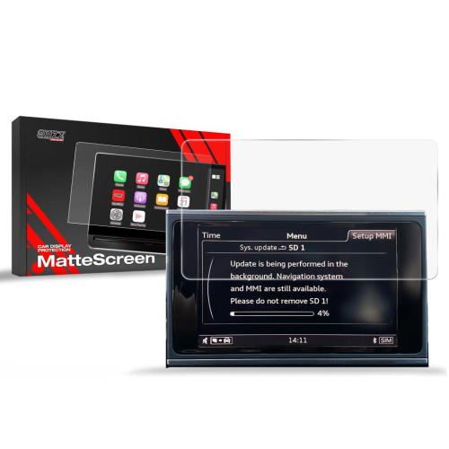 Matná folie na LCD display navigace Audi A7 C7