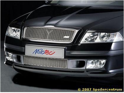 Mřížka nárazníku s bočním sáním Škoda Octavia II