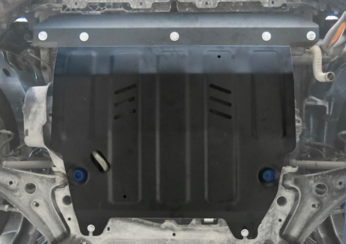 ocelový kryt motoru a převodovky Ford Ecosport