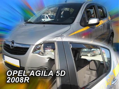 Deflektory-ofuky oken Opel Agila
