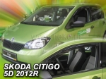 Deflektory-ofuky oken Škoda Citigo 5dv.